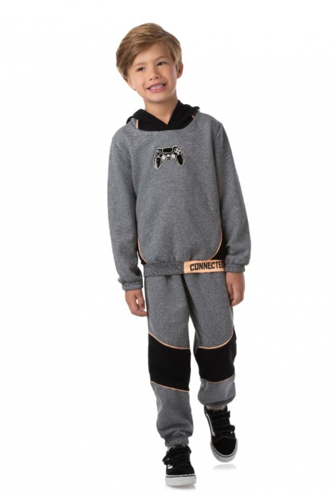 Conjunto moletom Gamer Tileesul