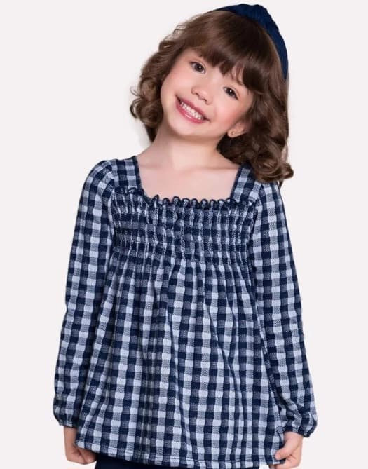 Blusa estilo retrô Milon