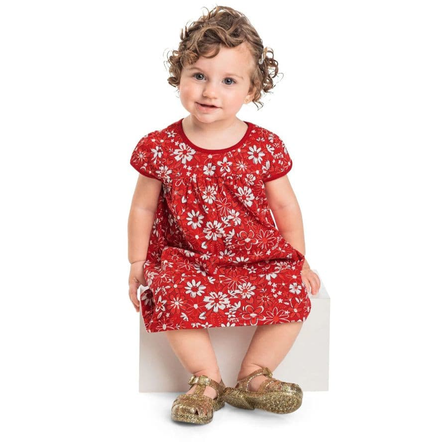 Vestido floral Bee Loop