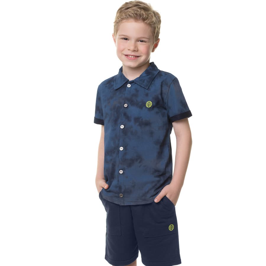 Camisa social Tileesul