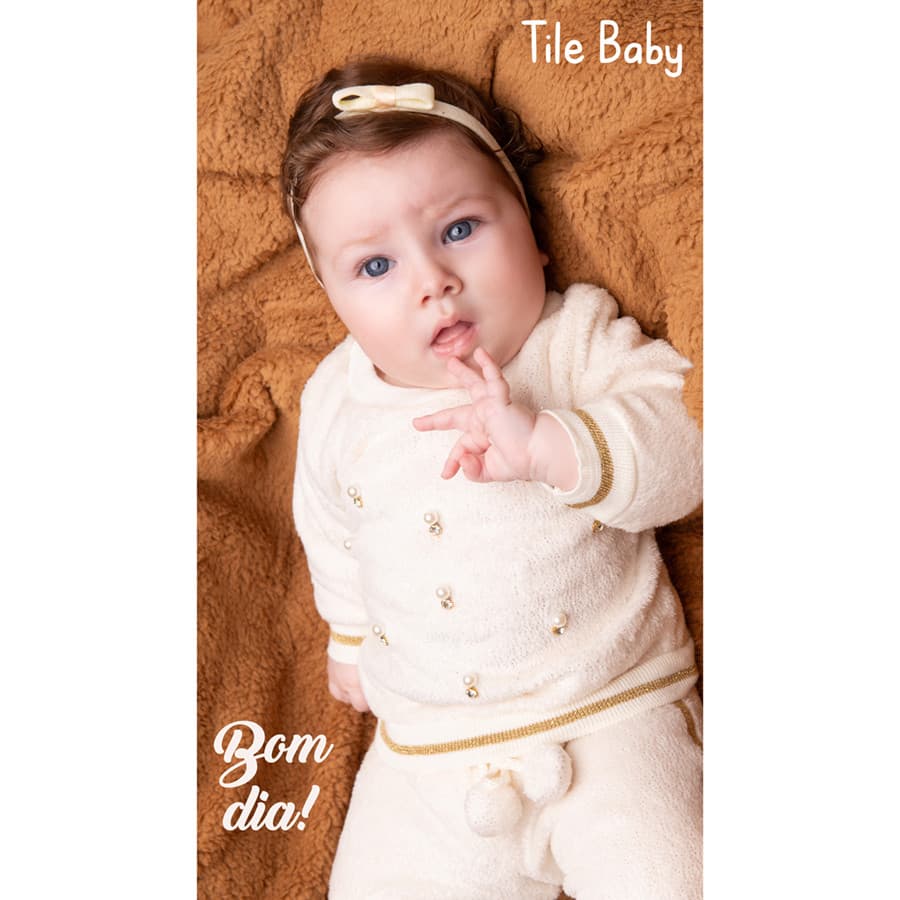 Conjunto Baby em pelo Tileesul