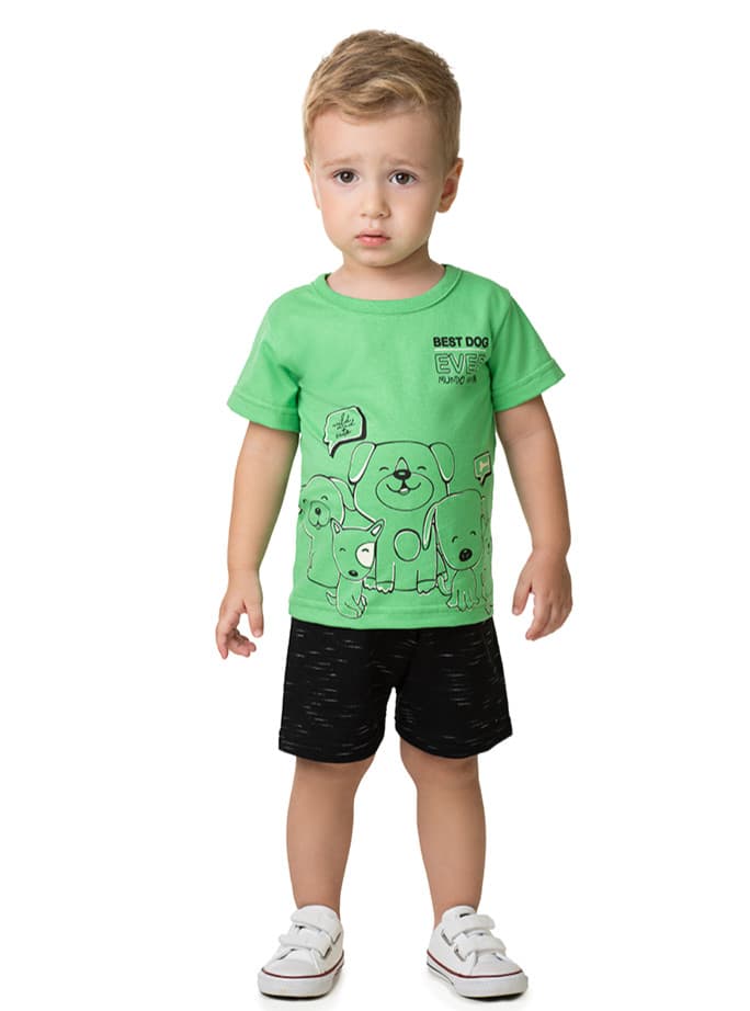 Conjunto Mundo Mania Cachorrinho