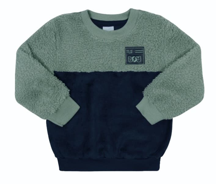 Conjunto em pelo e alpaca Tileesul