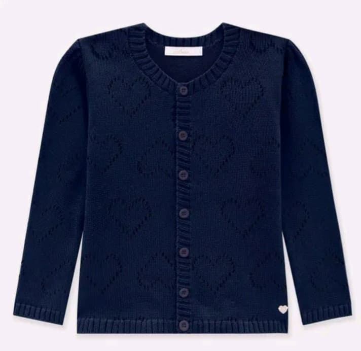 Casaco estilo cardigan Milon