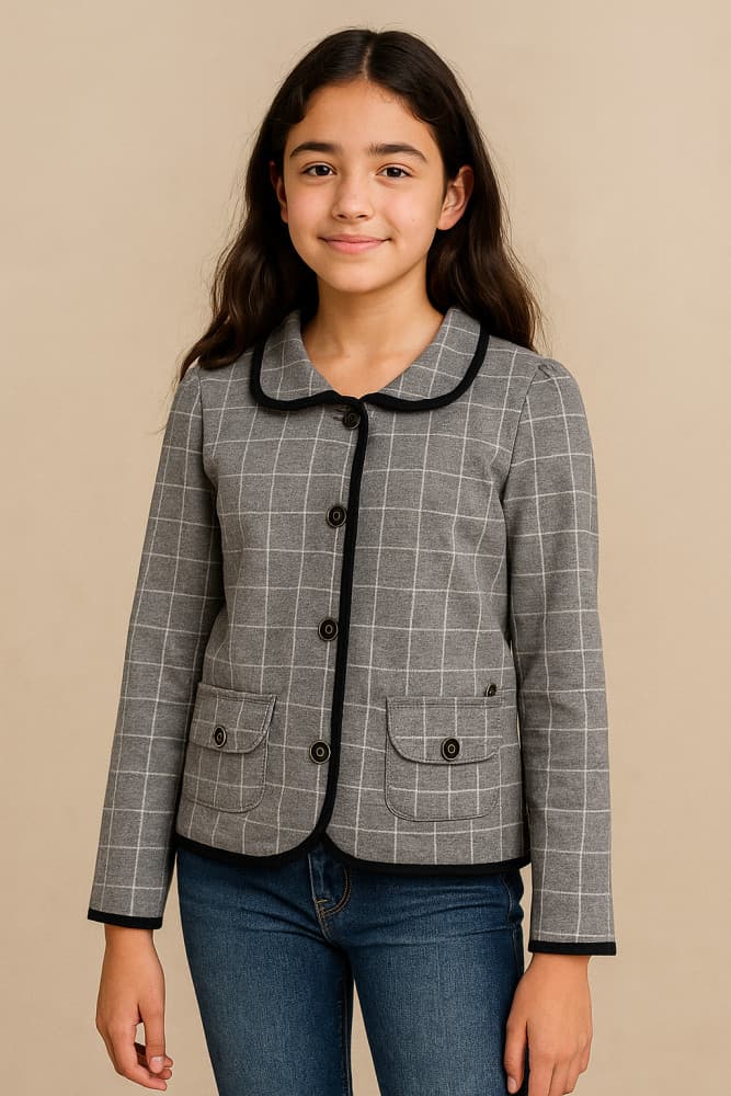 Casaco estilo Blazer retrô Milon