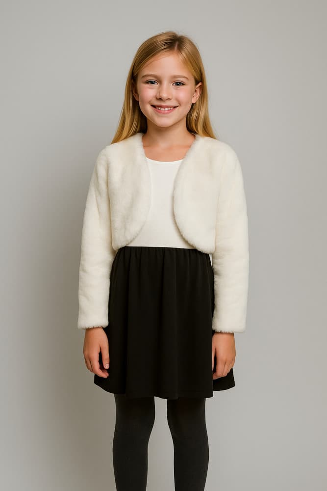 Casaquinho Bolero em pelo Milon