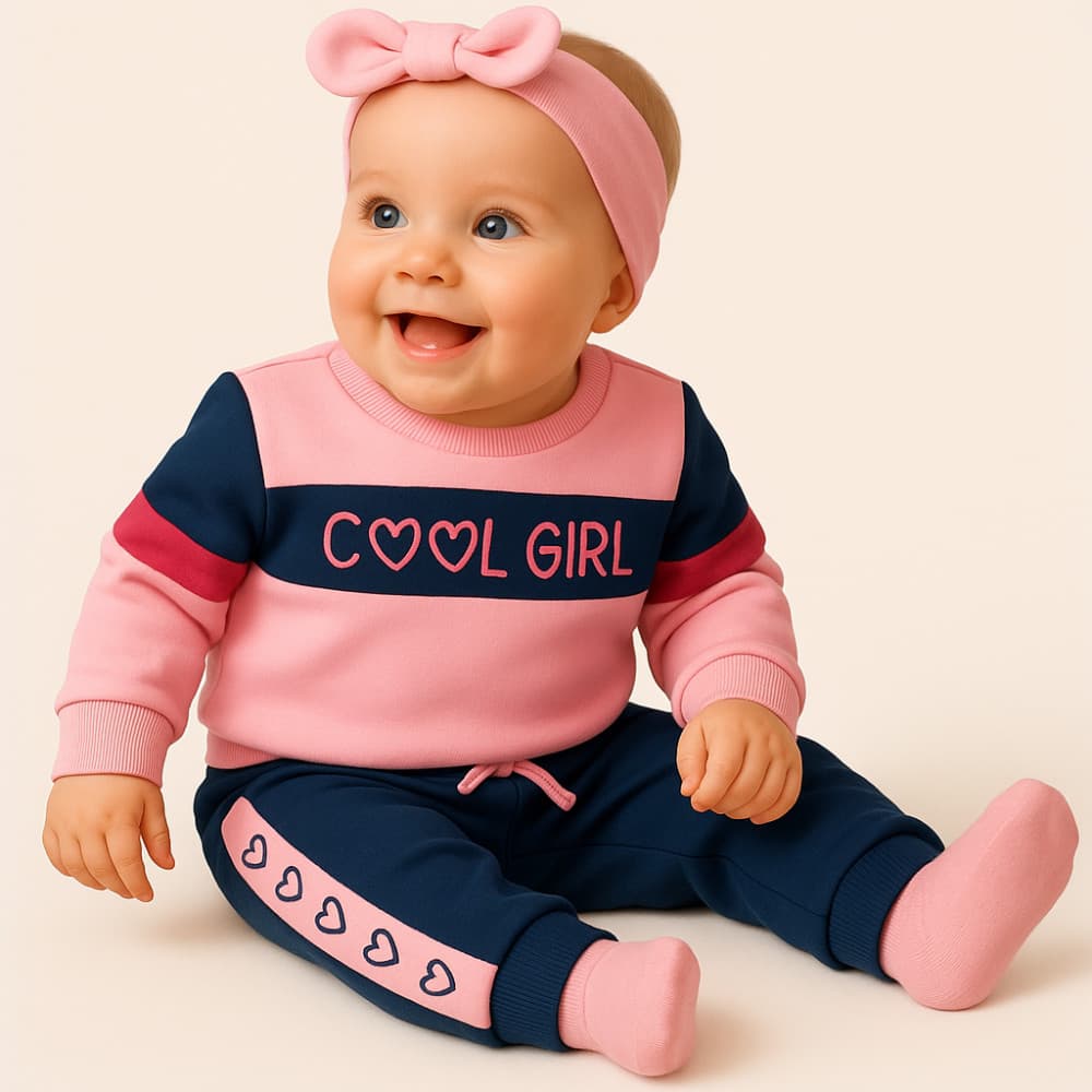 Conjunto Baby Jidi Cool Girl