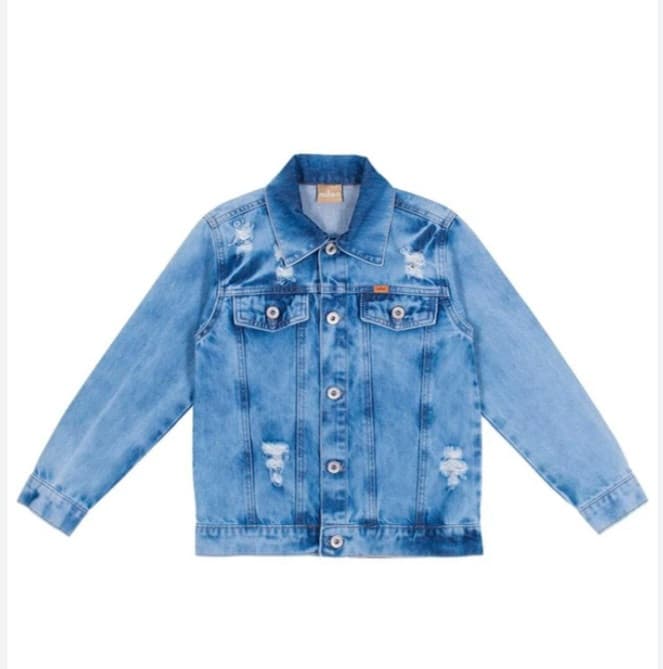 Jaqueta Jeans Milon