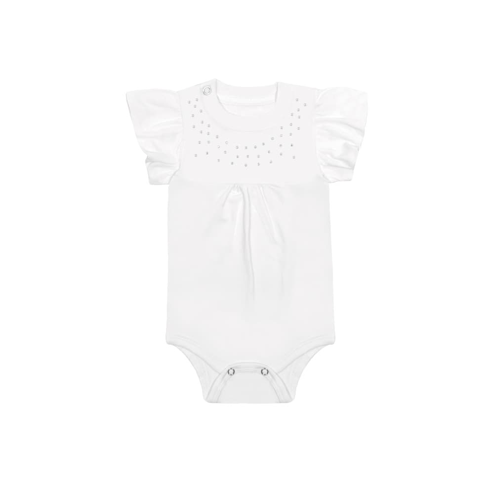 Conjunto Baby body e saia