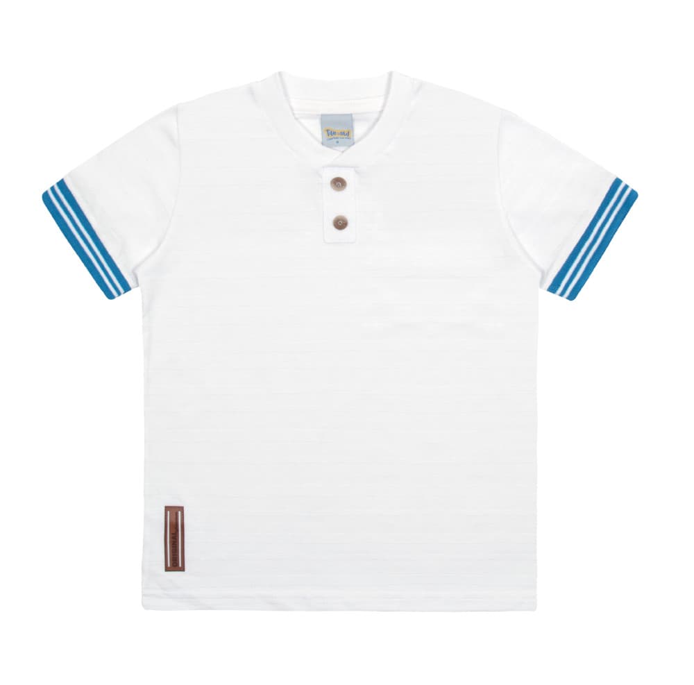 Conjunto Camisa Malha Trabalhada Tileesul