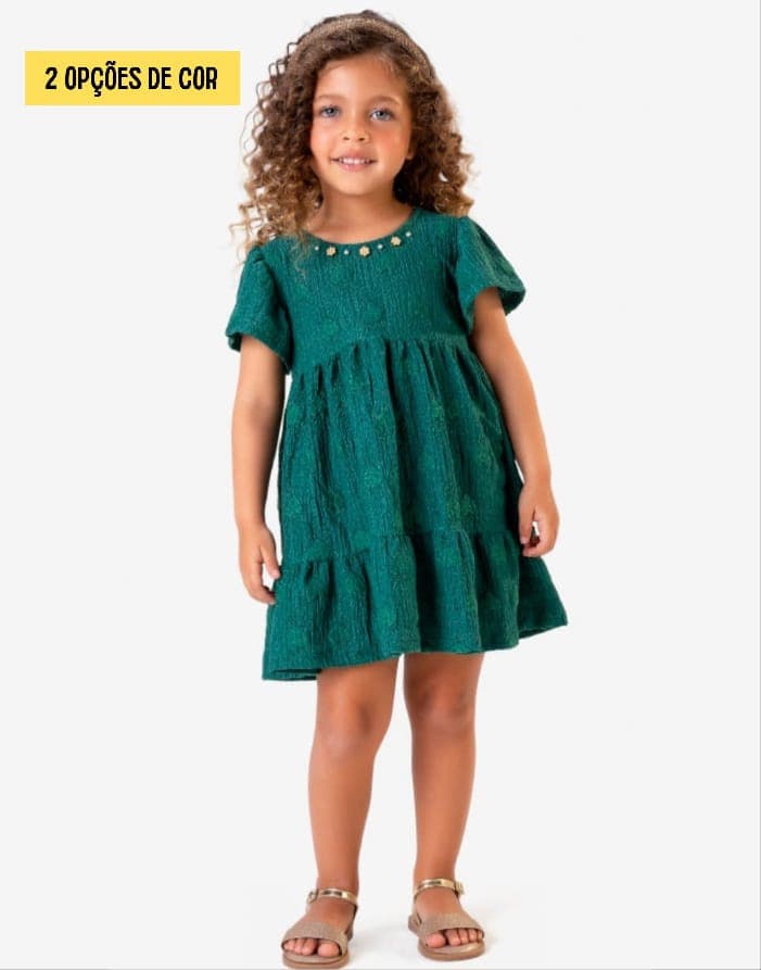 Vestido Coração Tileesul