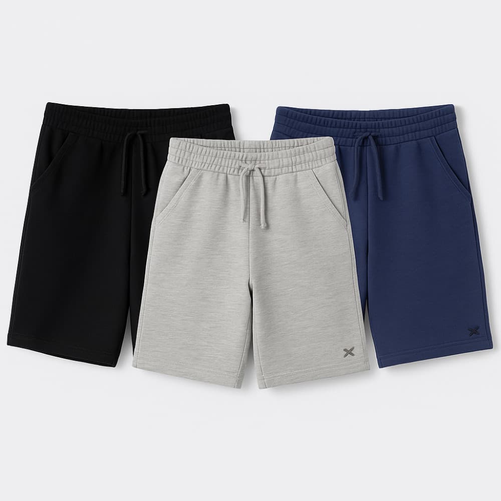 Kit com 2 Bermudas Hering Kids