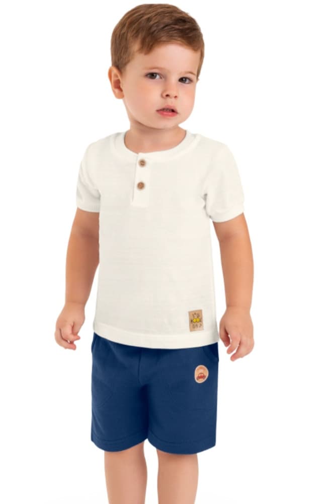 Camisa gola portuguesa