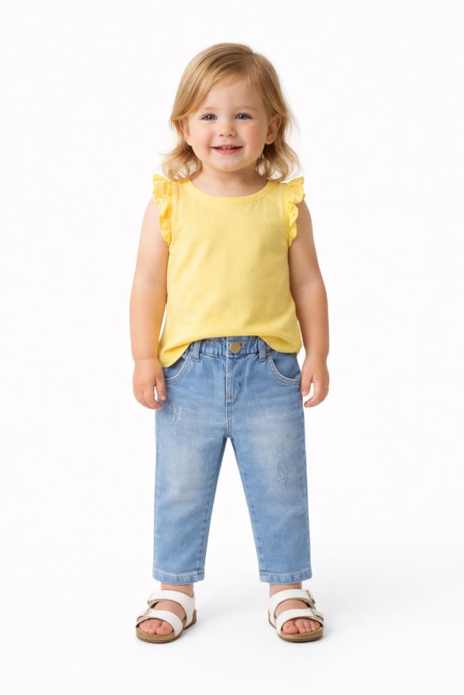 Calça Jeans Menina Charpey