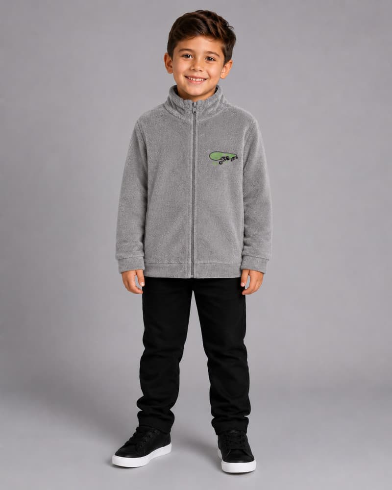 Jaqueta em Fleece