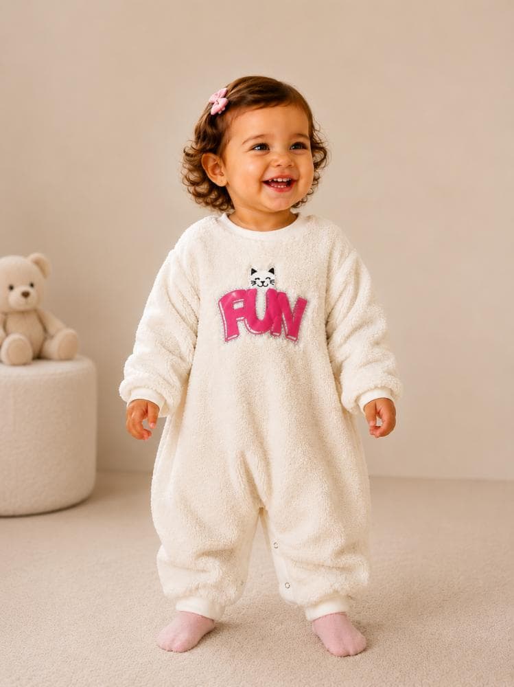 Macacão Alpaca menina Tileesul