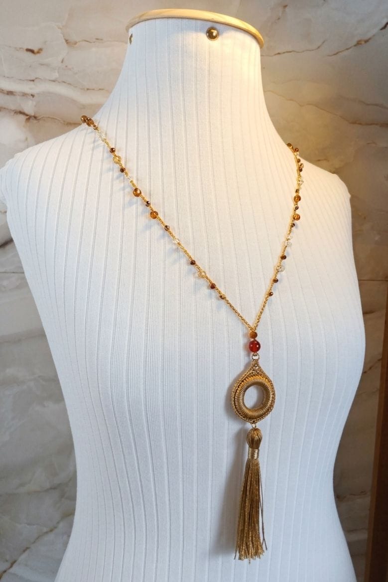Colar Luxo Longo