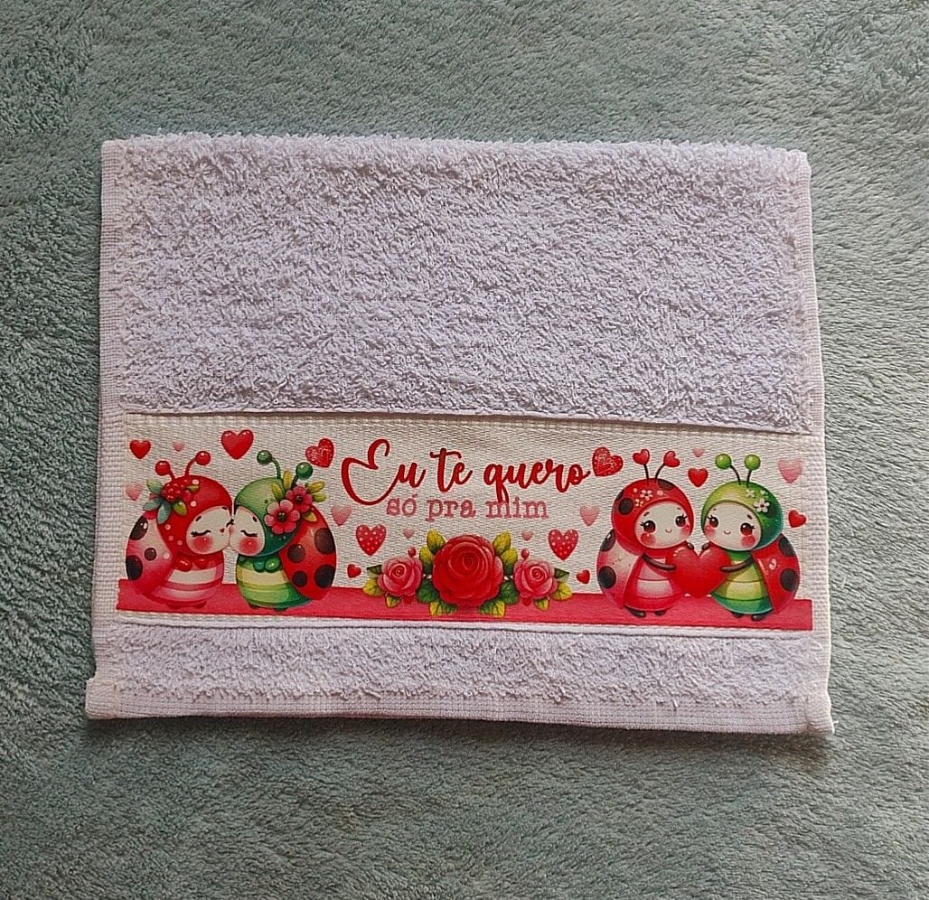 Toalhinha Personalizada