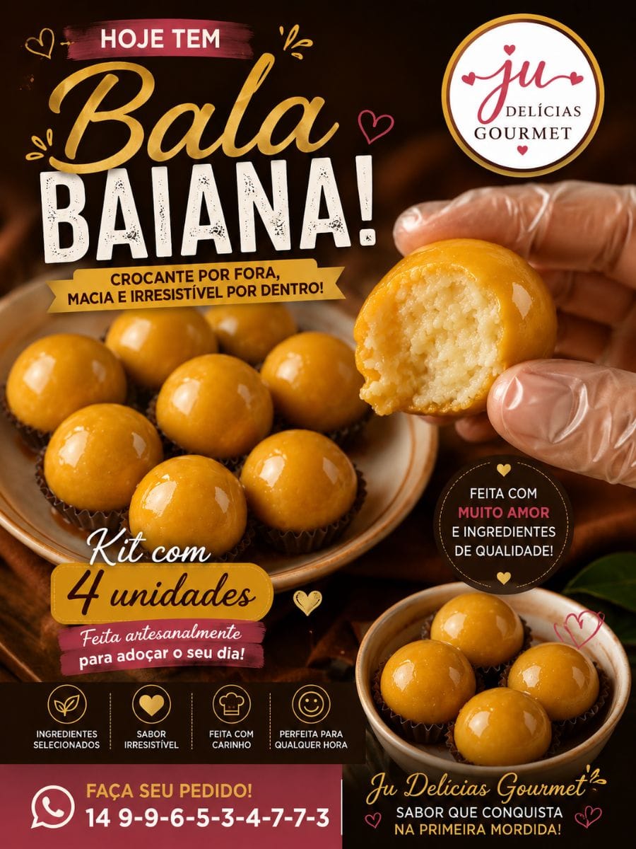 Bala baiana kit