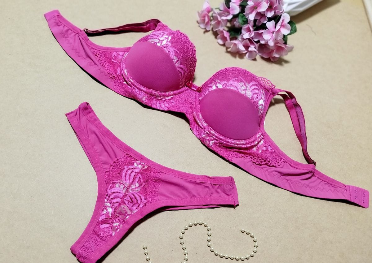 Conjunto sutiã Estilosa Luxo