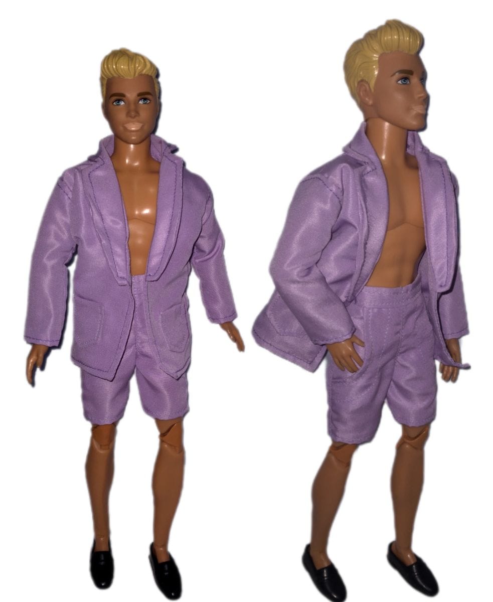 Conjunto casual para o Ken