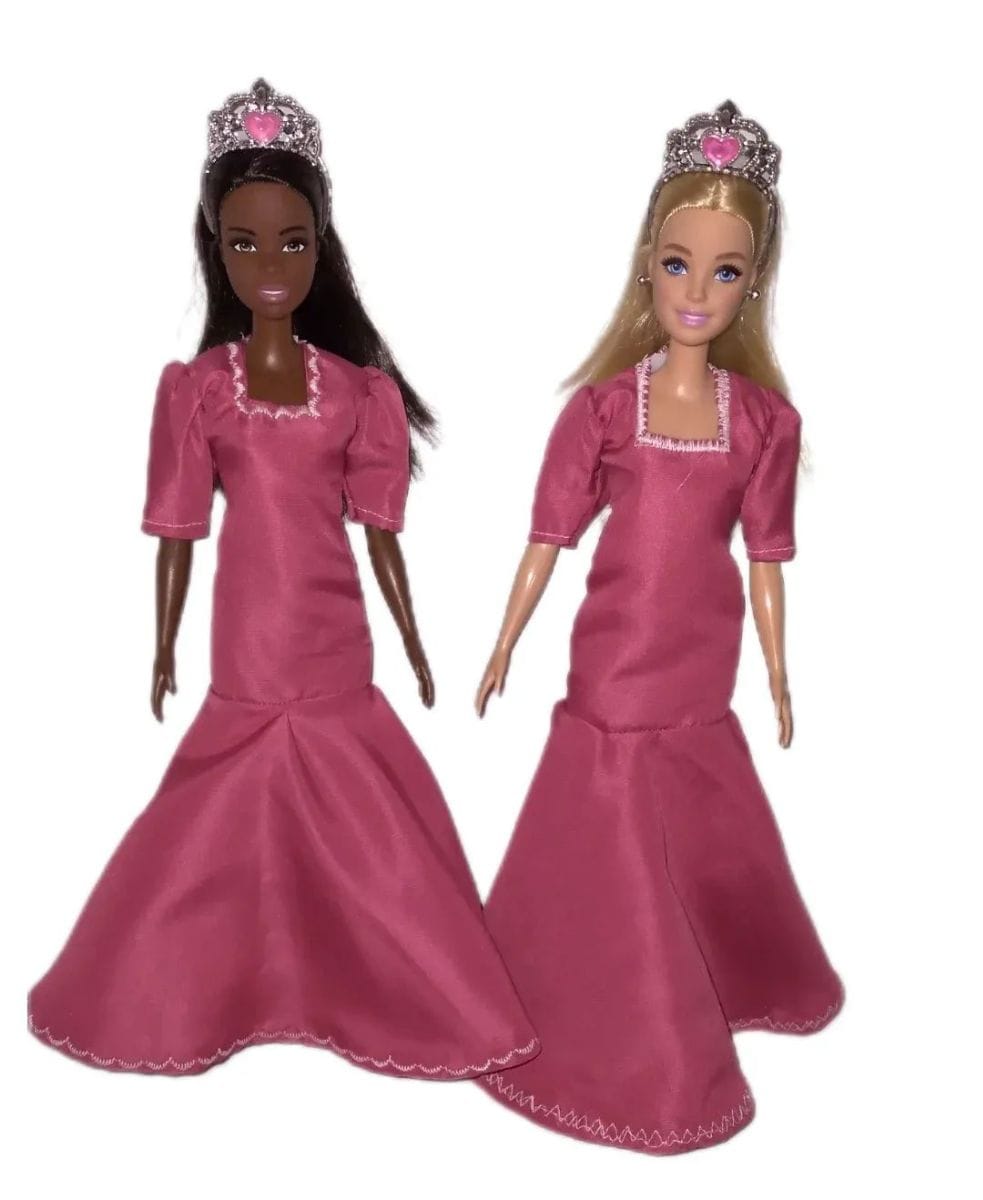 Vestido de festa para Barbie