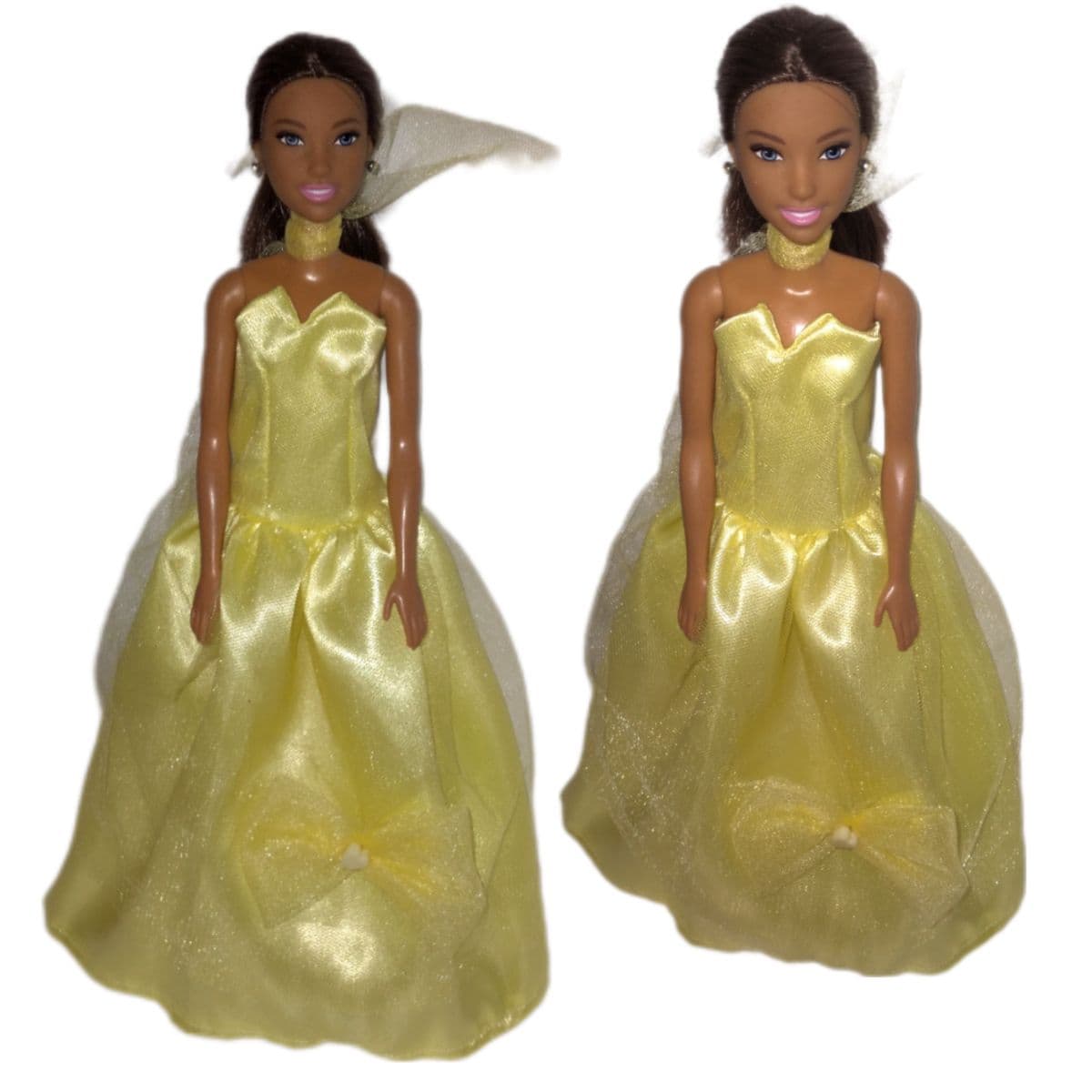 Vestido de festa para Barbie