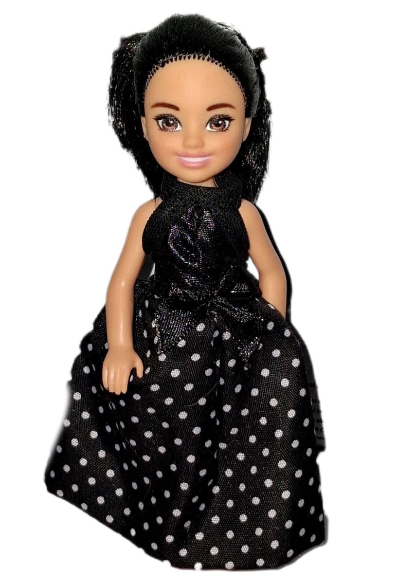 Vestido para boneca Chelsea