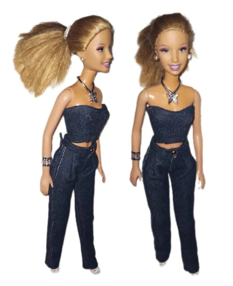 Conjunto jeans