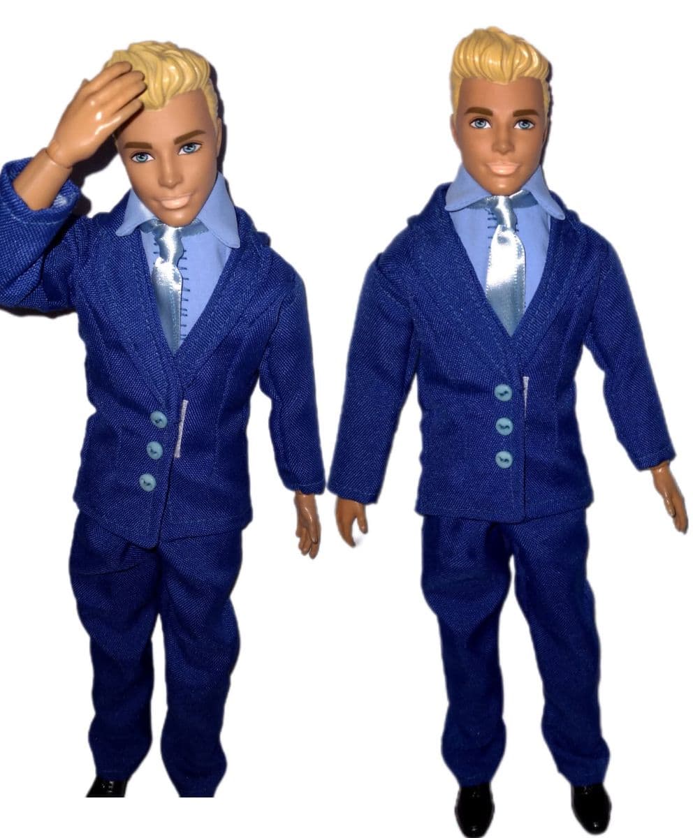 Terno Slim para o Ken