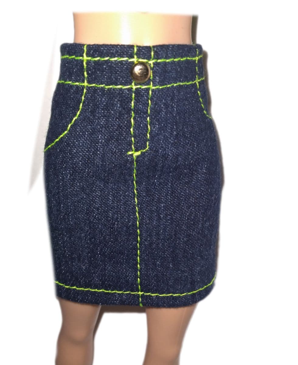 Saia jeans