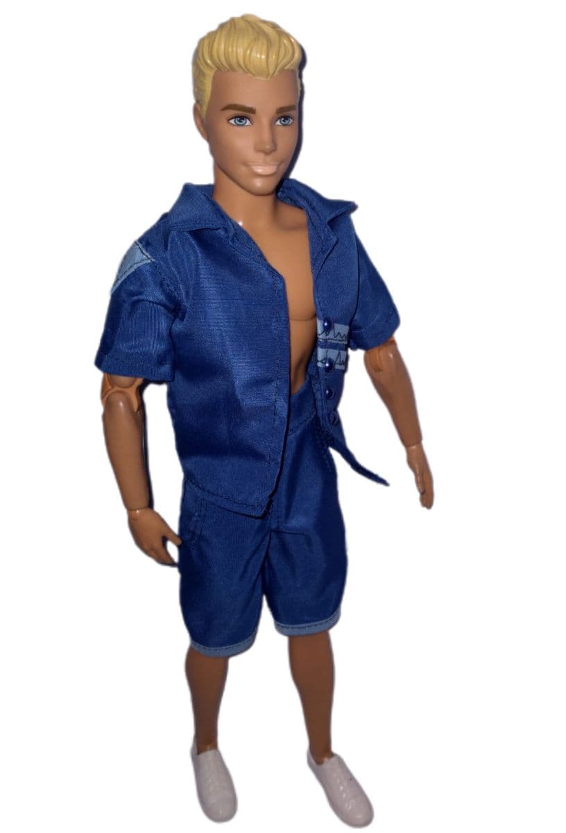 Conjunto blue