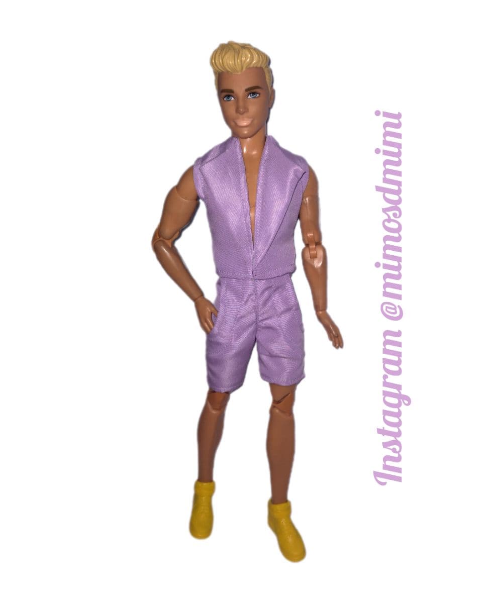 Conjunto casual para o Ken