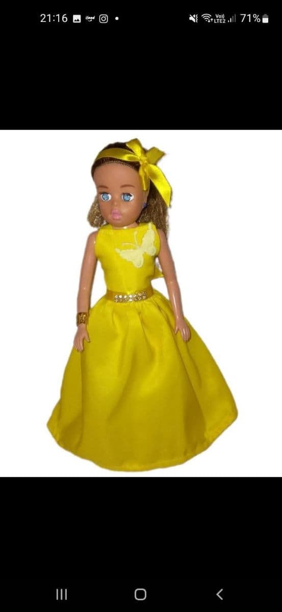 Vestido longo para Susi