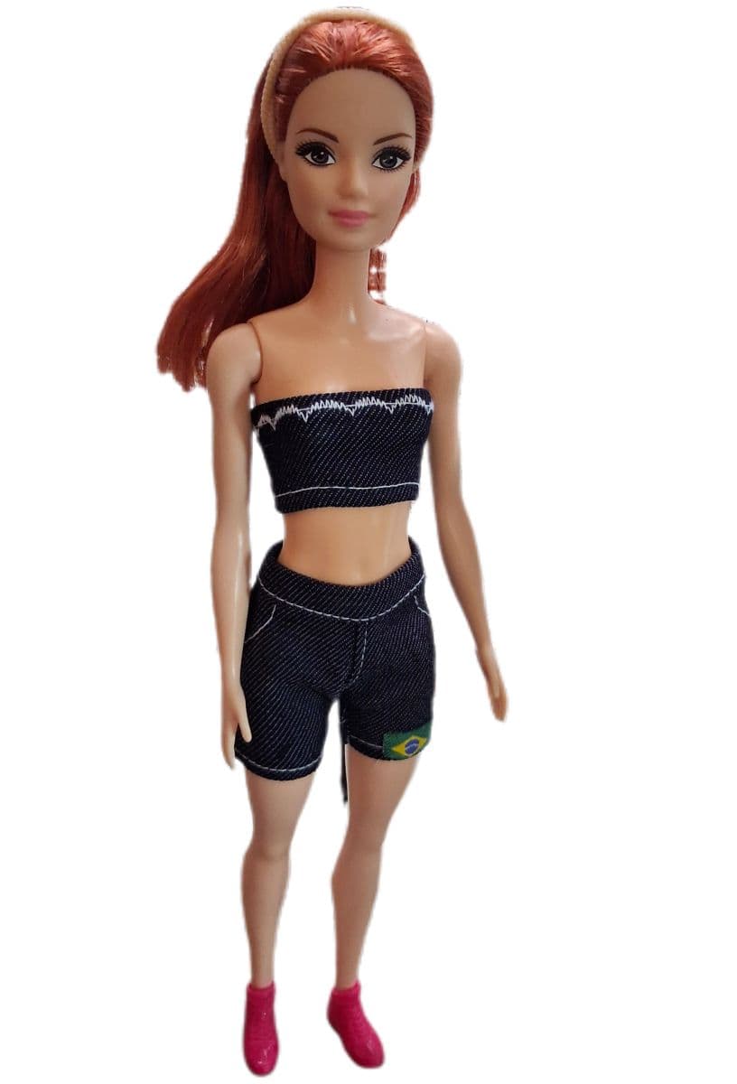 Conjunto jeans para Barbie