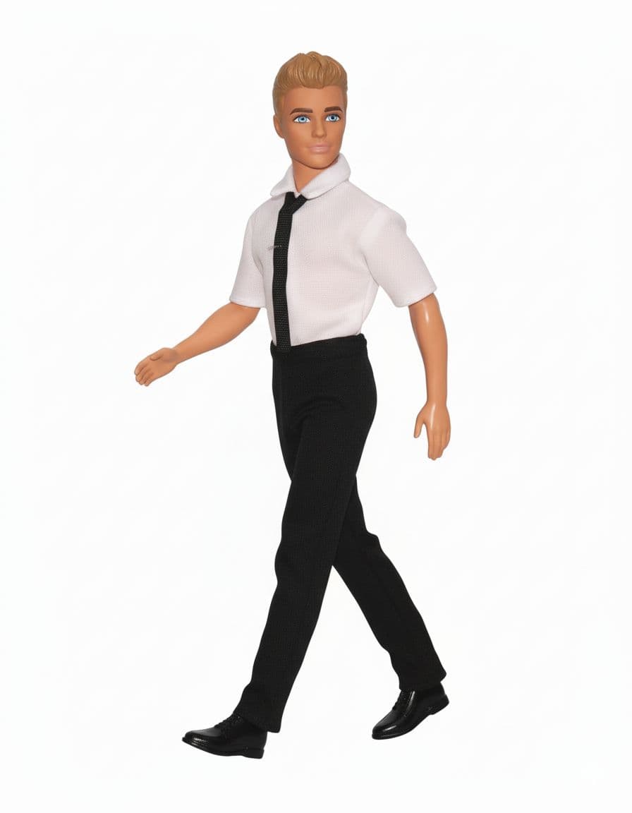 Conjunto social para o Ken