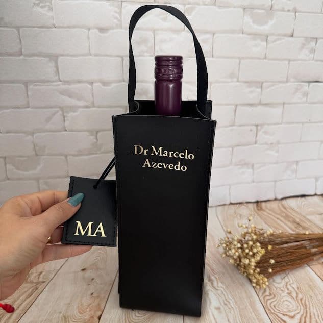 Porta Vinho Personalizado