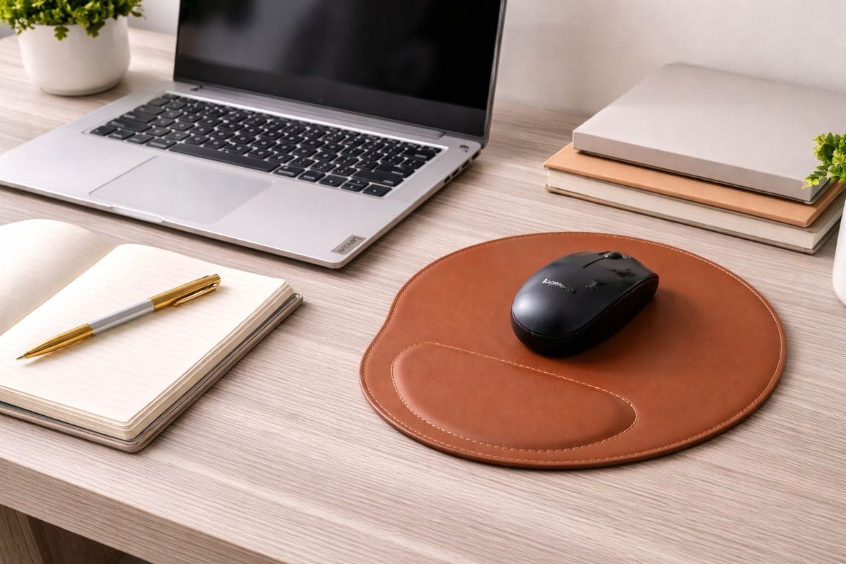 Mouse Pad Office Arredondado