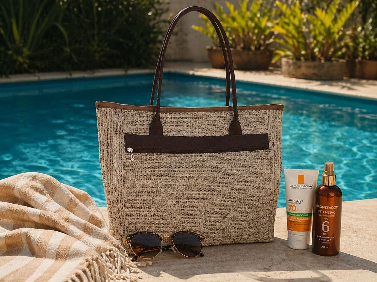 Bolsa Praia Glamour