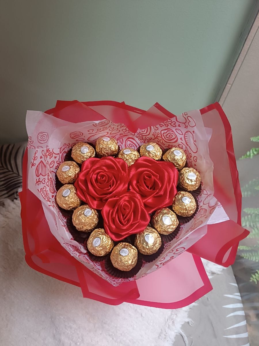 Buquê Ferrero Lover