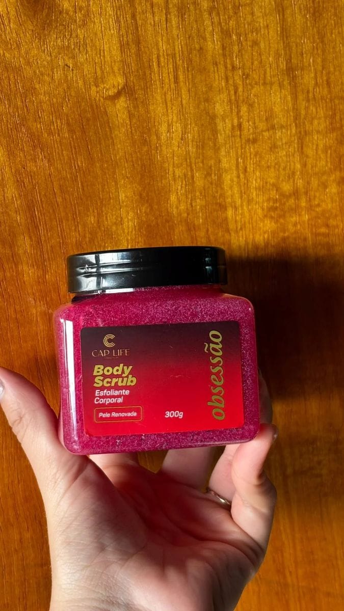 Esfoliante Corporal Cap Life - Obsessão