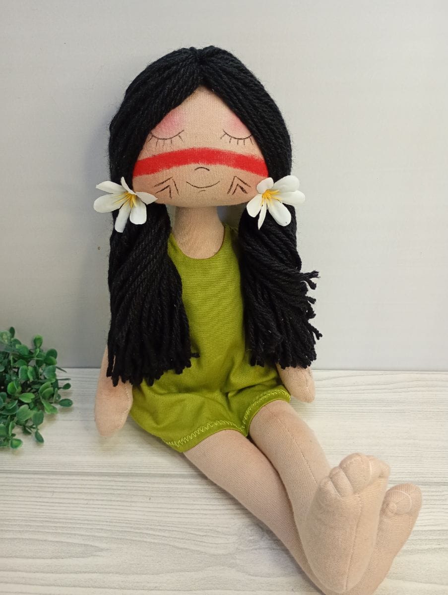 Boneca de pano