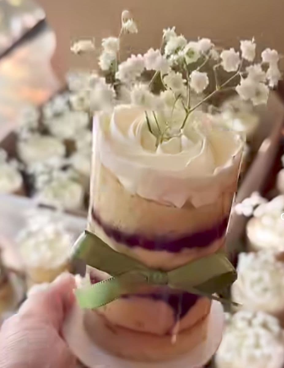 Mini Naked Cake no Acetato