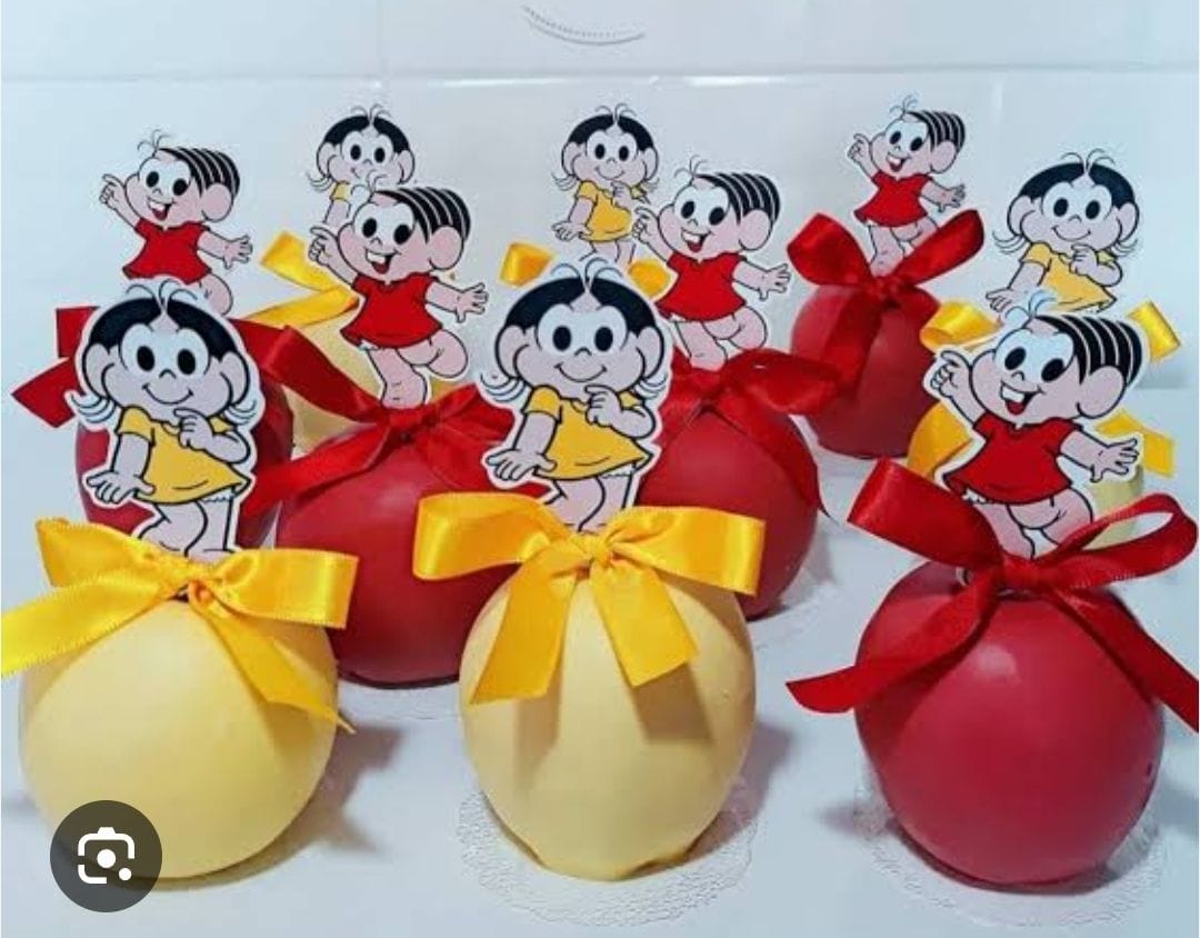 Chocomaça ou Maçã do Amor Personalizada