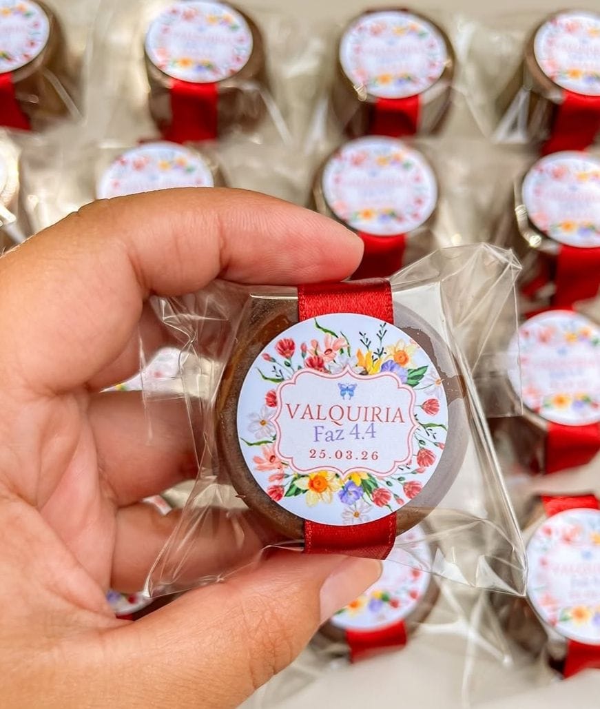 Mini Pão de Mel Personalizado