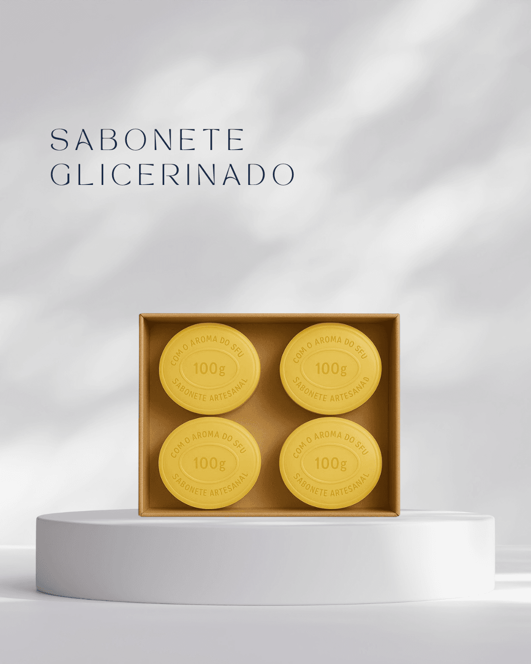 Sabonete Glicerinado