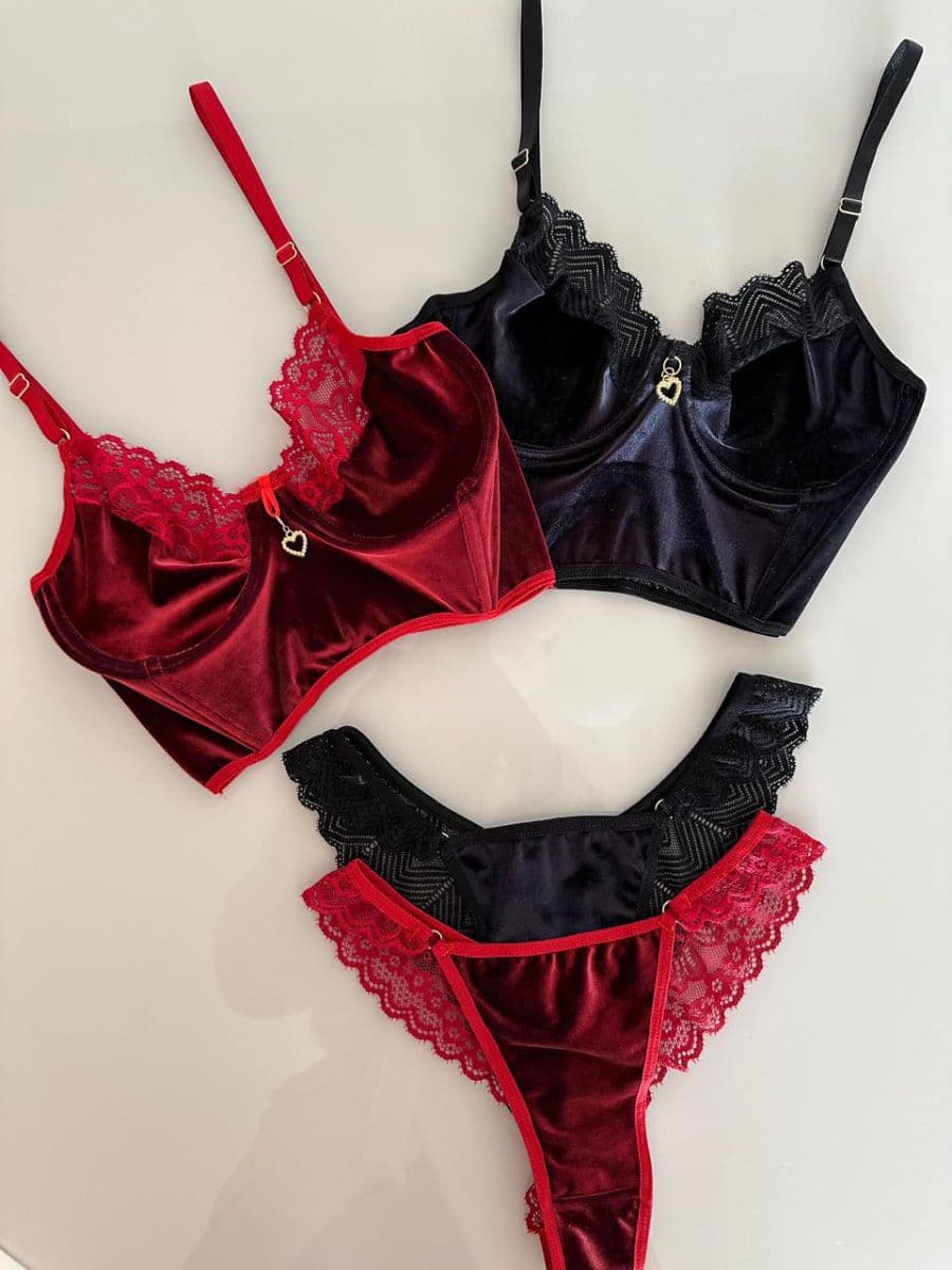 Conjunto Aveludado