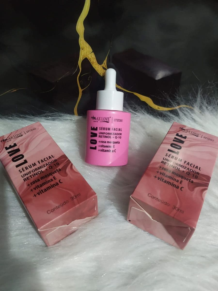MAXE LOVE SERUM FACIAL UNIFORMIZADOR RETINOL-Q-10