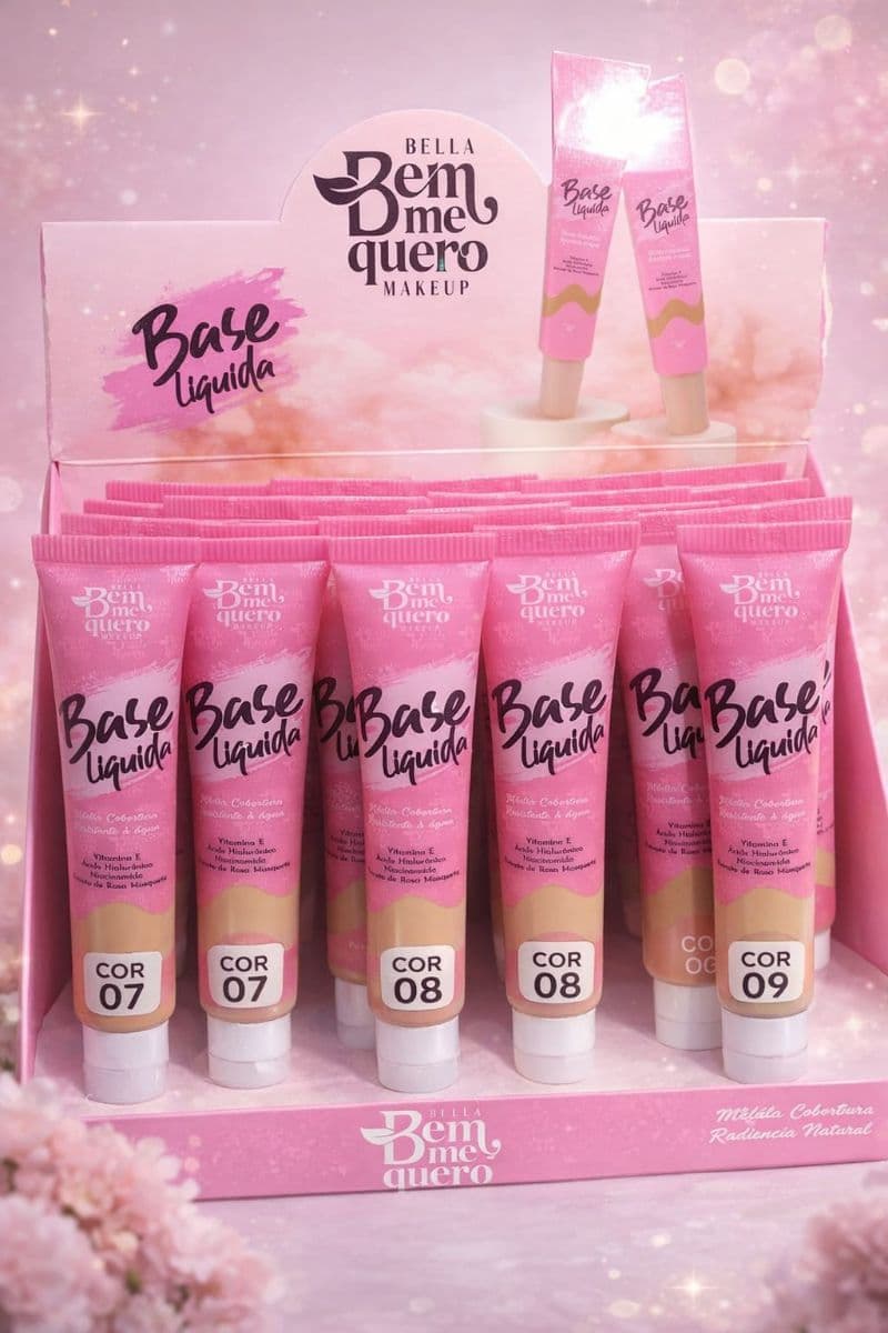 BASE LIQUIDO BELLA BEM ME QUERO
