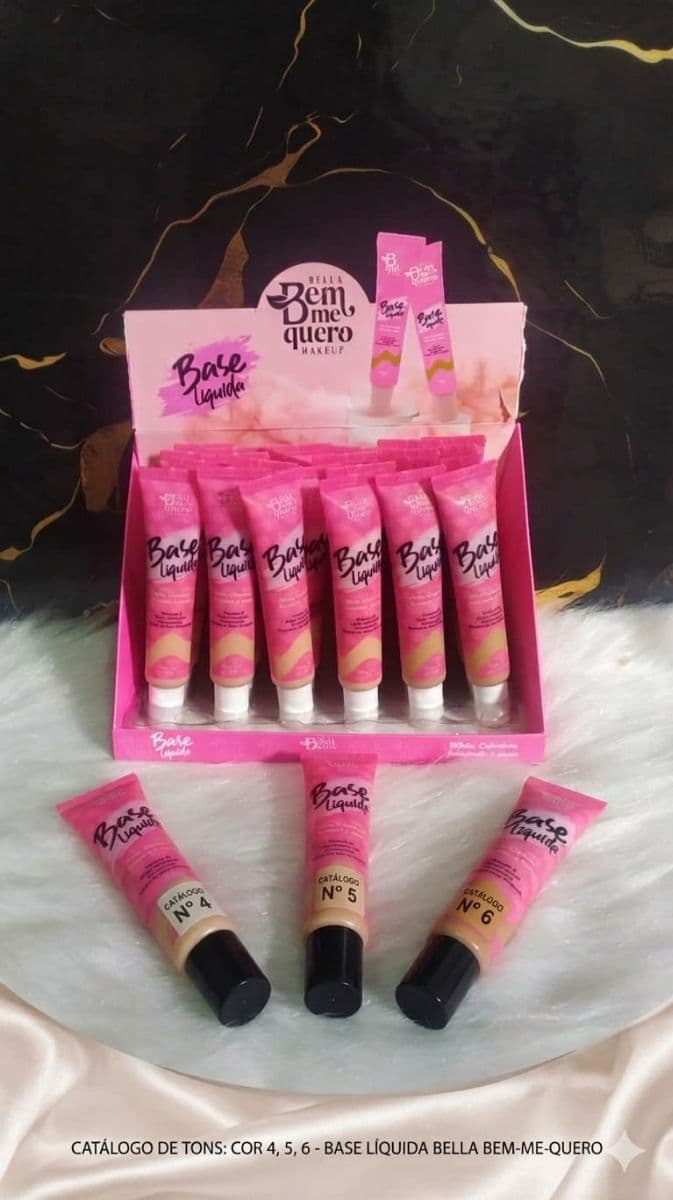 BASE LIQUIDO BELLA BEM ME QUERO